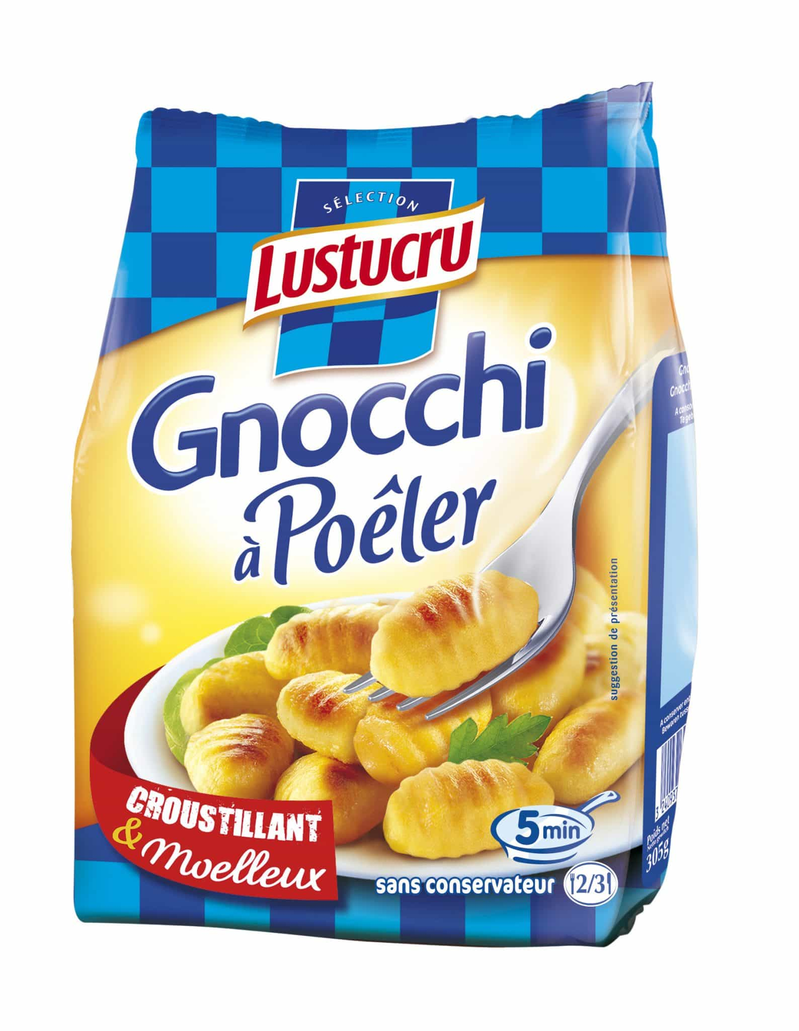 Gnocchi A Poeler Lustucru