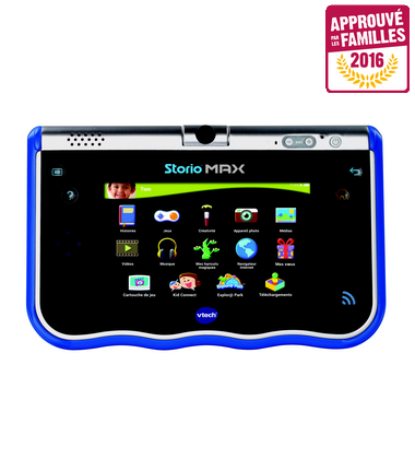 Tablette Tactile enfant Storio 3 Wifi Vtech Bleue - Tablettes