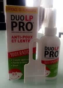 Lotion Anti-Poux Duo LP-Pro