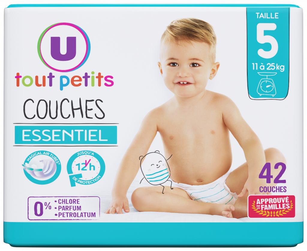 HUGGIES Pull-ups culottes d'apprentissage fille taille 4 (8-17kg) 27  culottes pas cher 