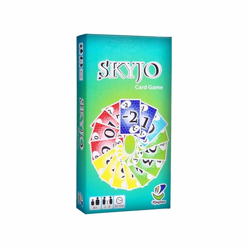 Le jeu de société Skyjo est en promo et il est parfait pour une partie  entre amis ou en famille