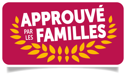 Approuvé par les Familles Logo